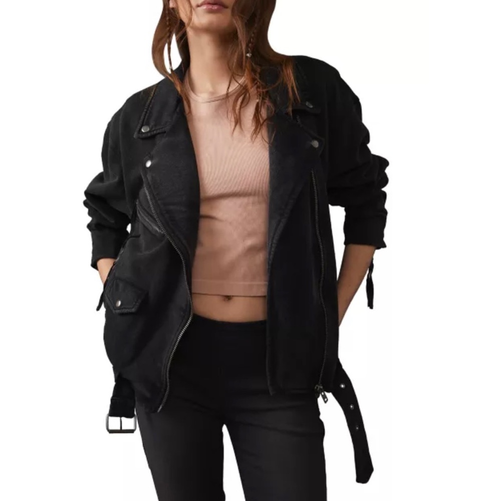 Free People Rebel Rebel Knit Jacket